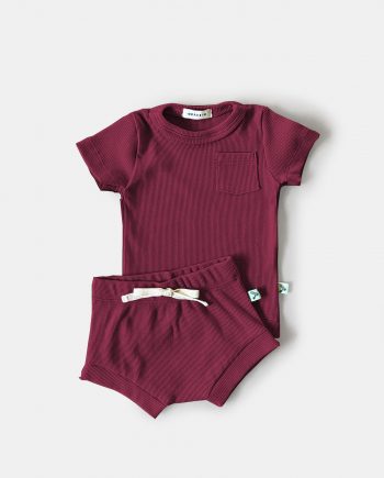 Conjunto Sunny Vinho