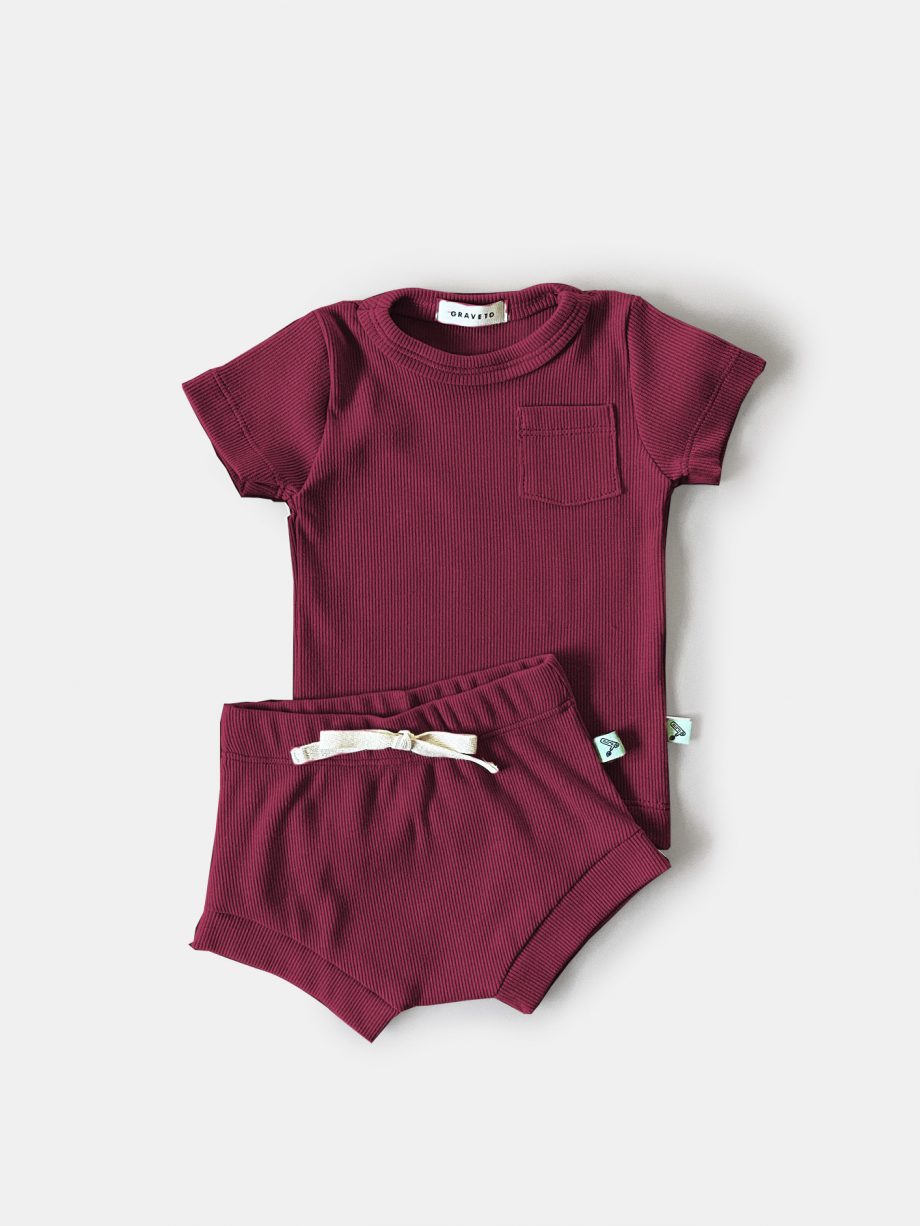 Conjunto Sunny Vinho