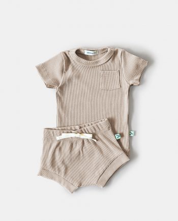 Conjunto Sunny Amêndoa