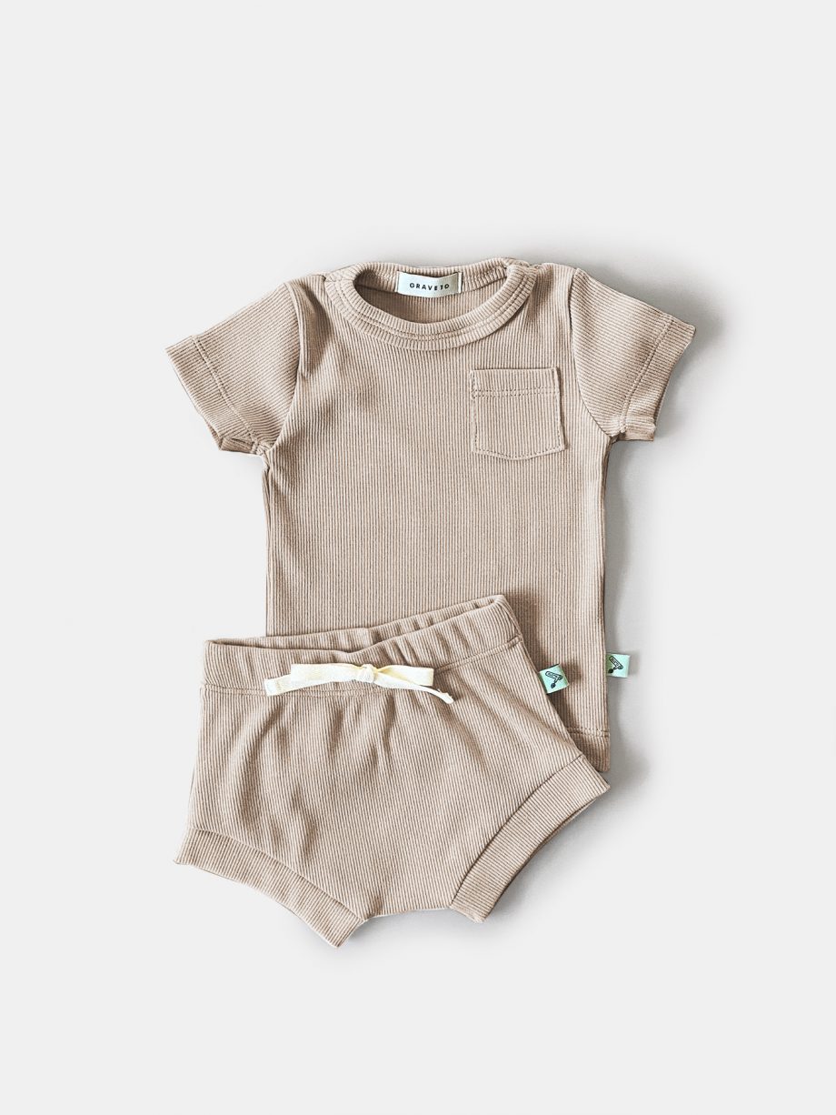 Conjunto Sunny Amêndoa