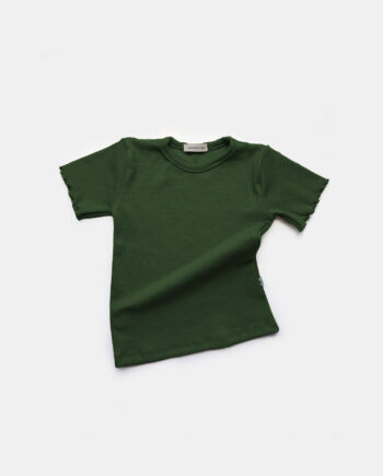 Camiseta Roseta Musgo