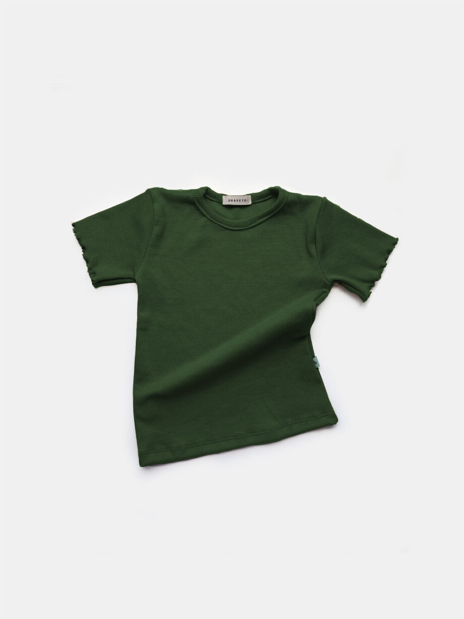 Camiseta Roseta Musgo