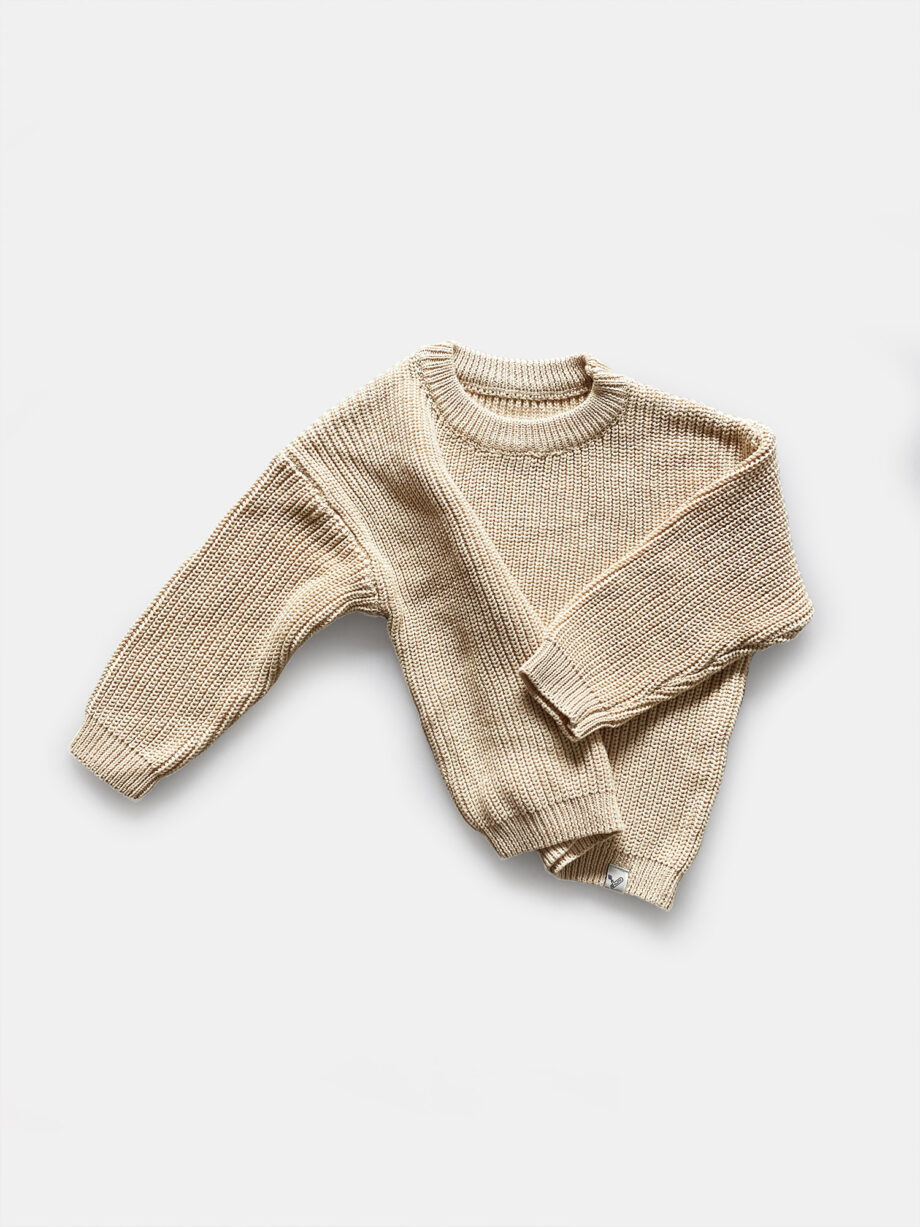 Huggy - Chunky Knit Suéter