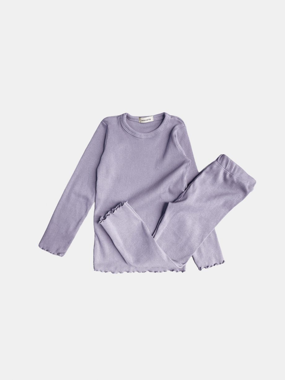 Pijama Rosita Lavanda
