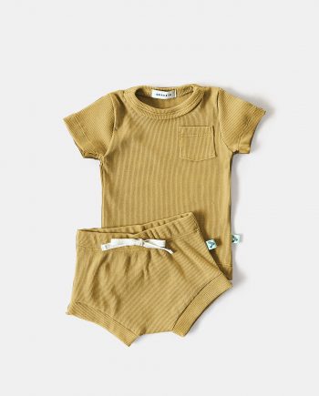 Conjunto Sunny Mustard