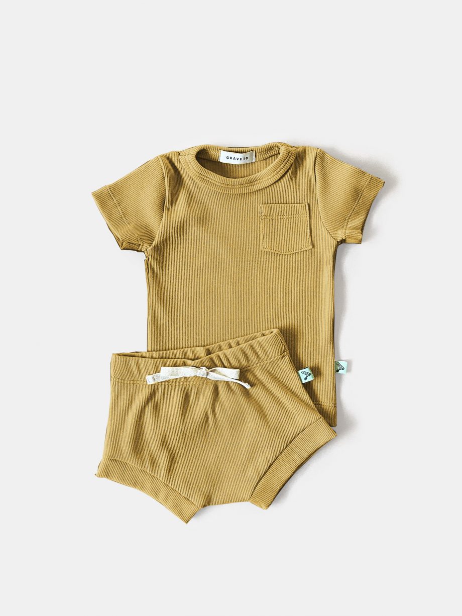 Conjunto Sunny Mustard