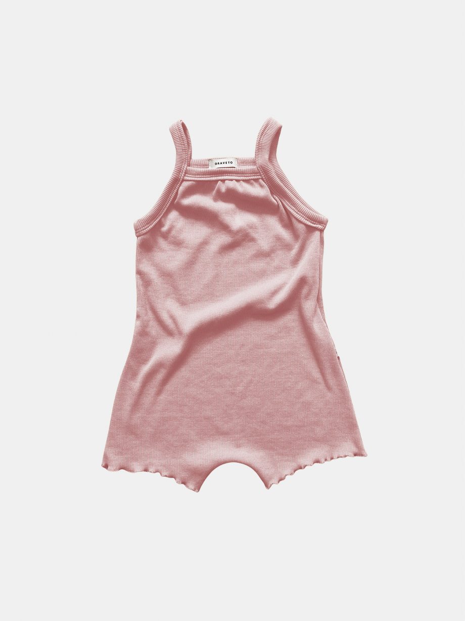 Macaquinho Magnólia Blush