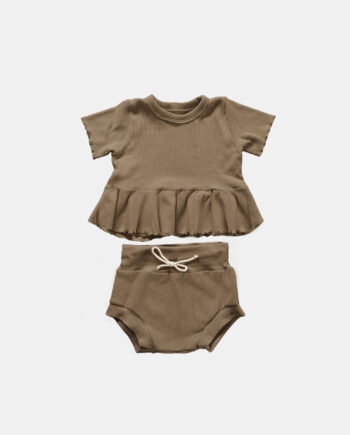Conjunto Joaninha Avelã