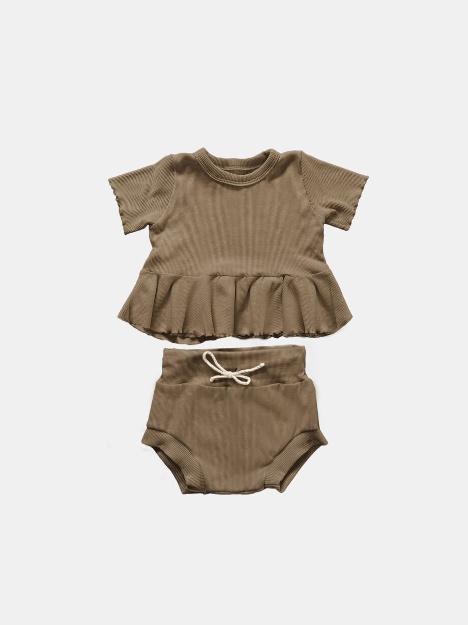 Conjunto Joaninha Avelã