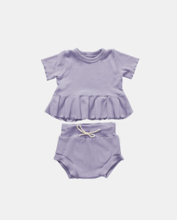 Conjunto Joaninha Lavanda