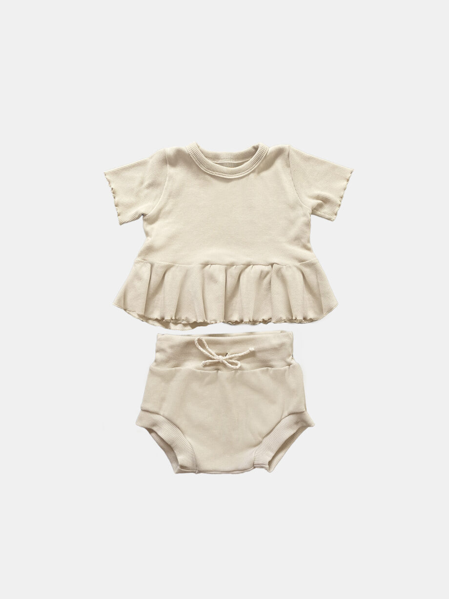 Conjunto Joaninha Vanilla
