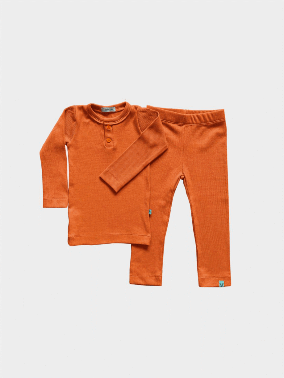 Pijama Graveto Ferrugem