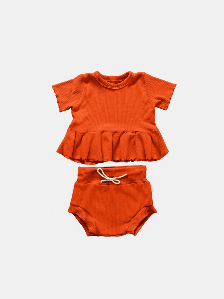 Conjunto Joaninha Pumpkin