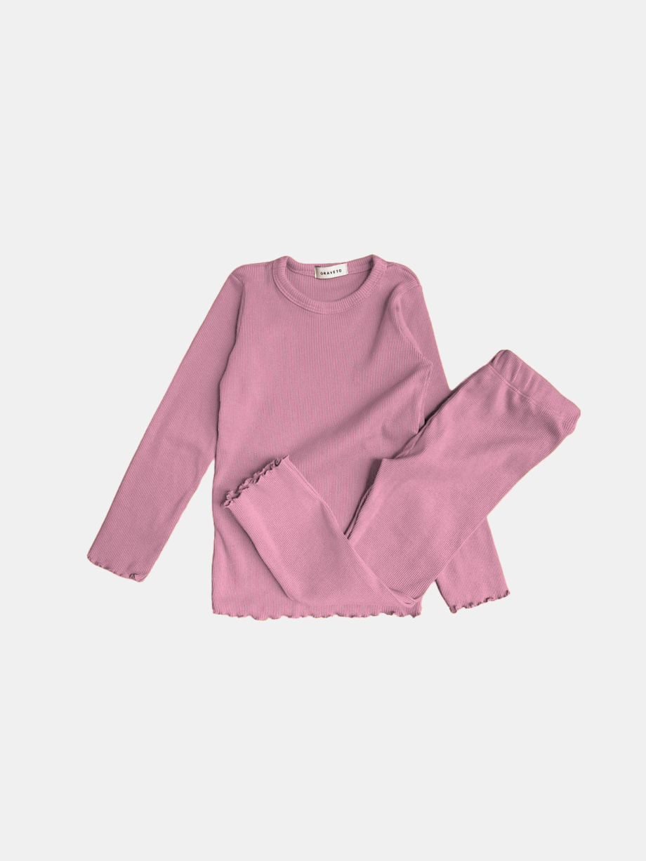 Pijama Rosita Vintage Rose