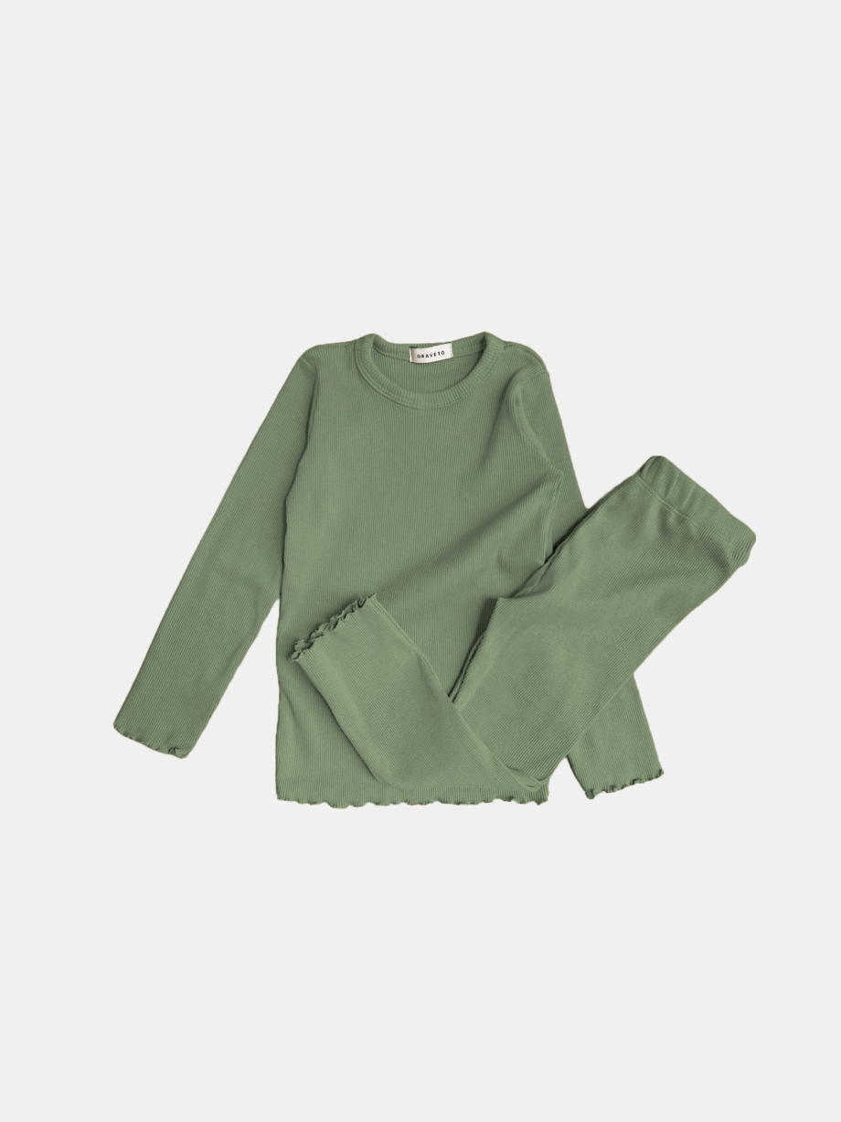 Pijama Rosita Avocado