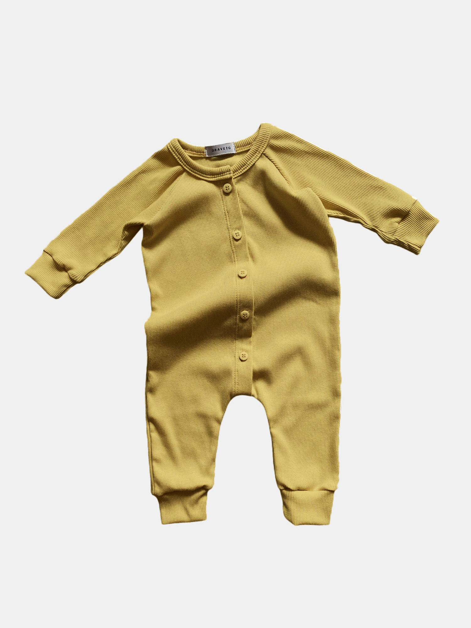 Macacão Leaf Winter Mostarda