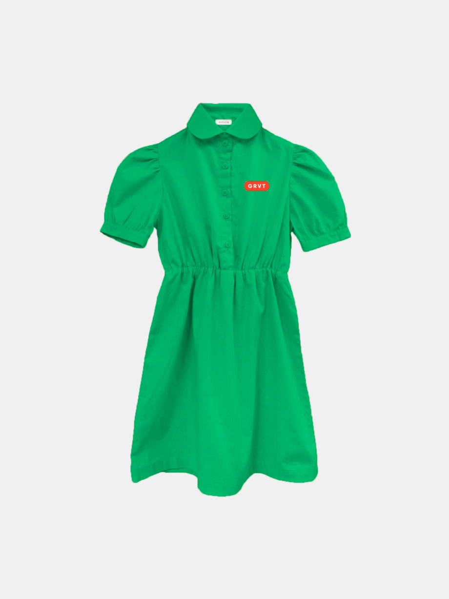 Vestido Bea Greenery