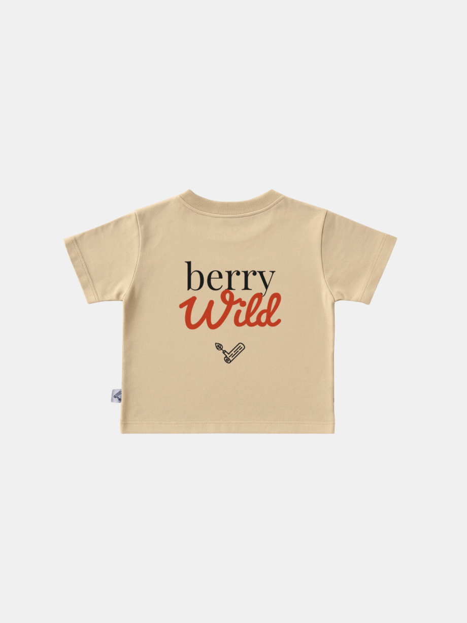 Camiseta Berry Wild