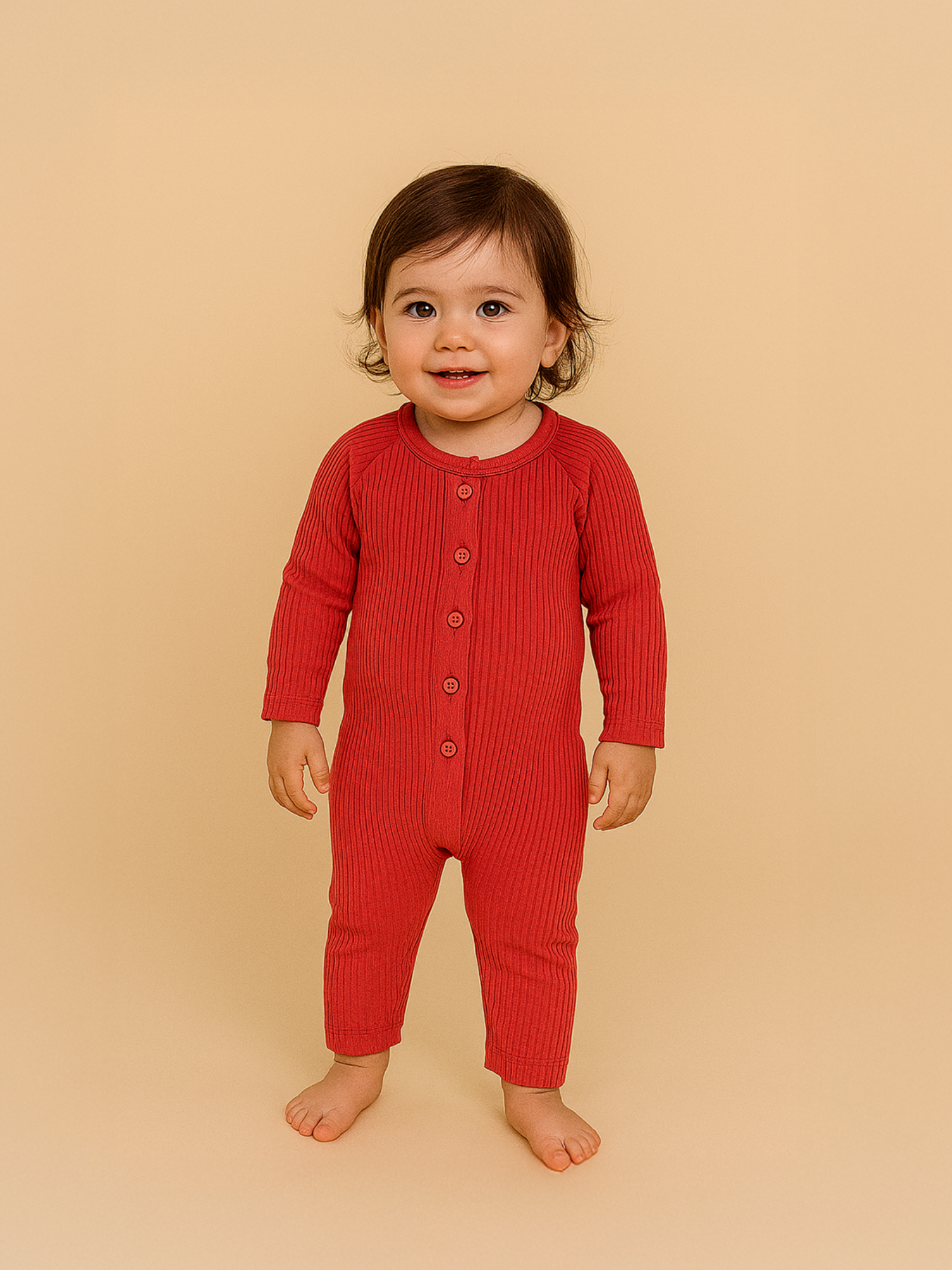 Macacão Leaf Strawberry