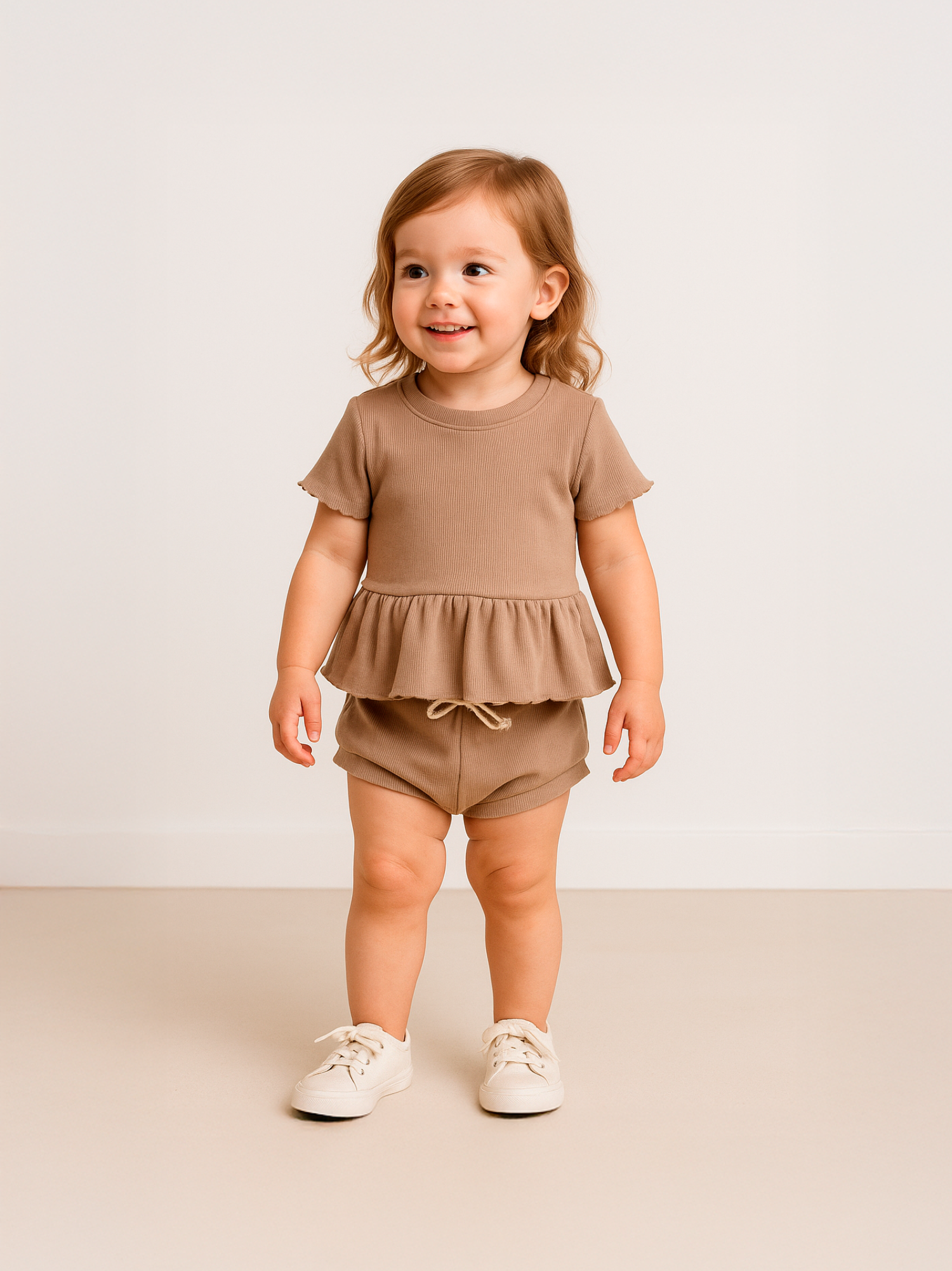 Conjunto Joaninha Avelã