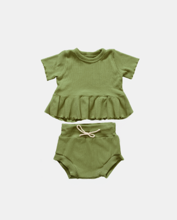 Conjunto Joaninha Avocado