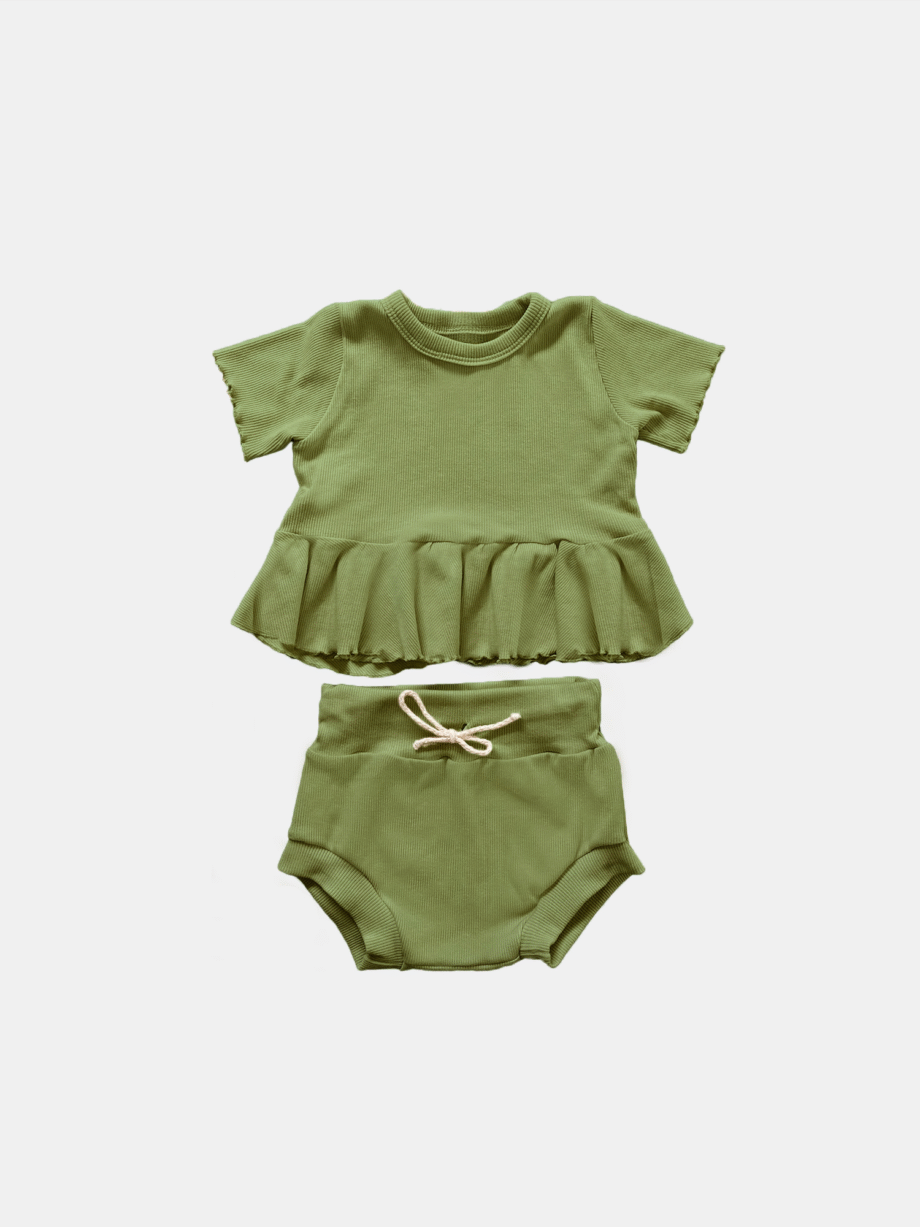 Conjunto Joaninha Avocado