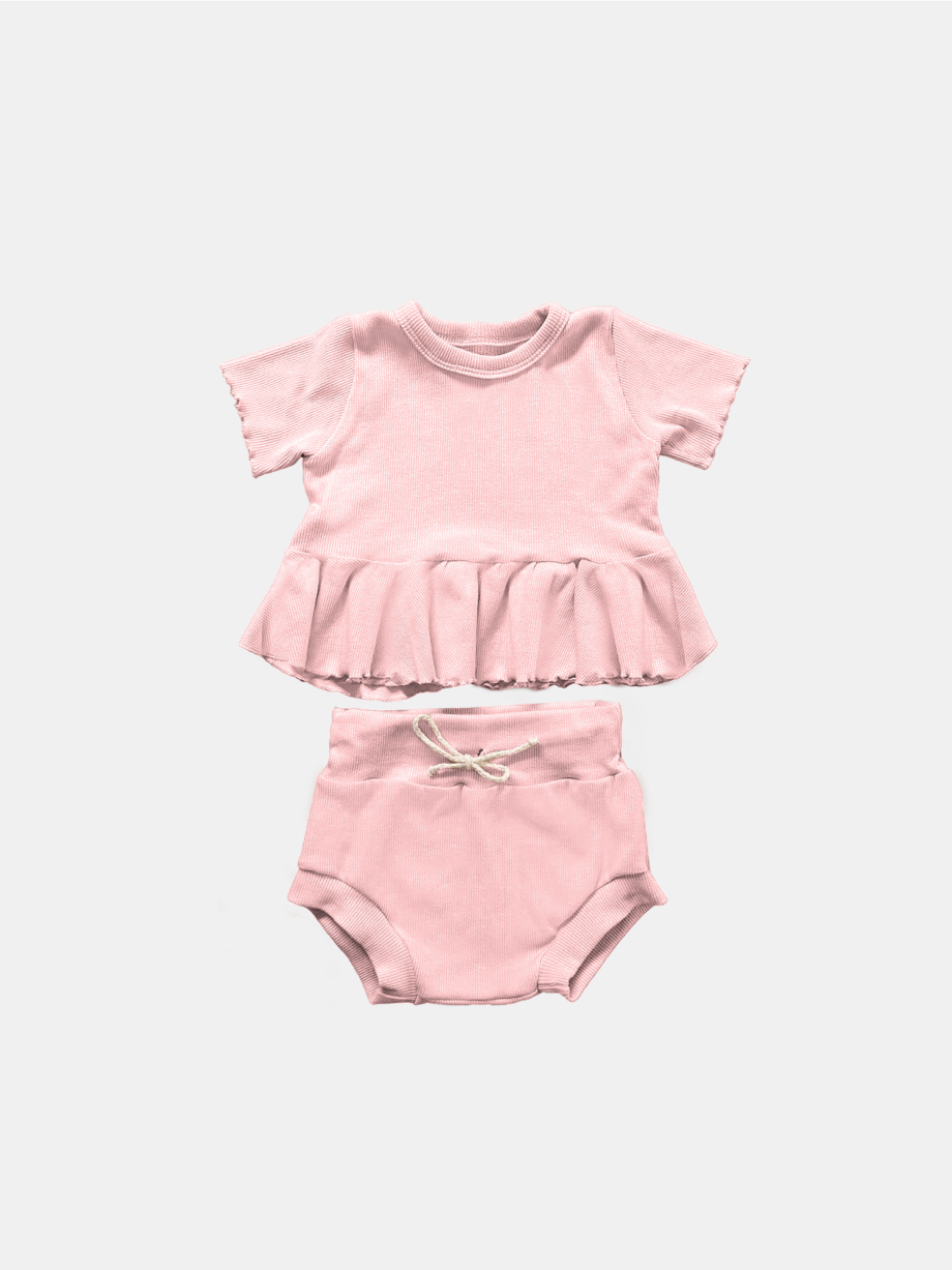 Conjunto Joaninha Candycotton