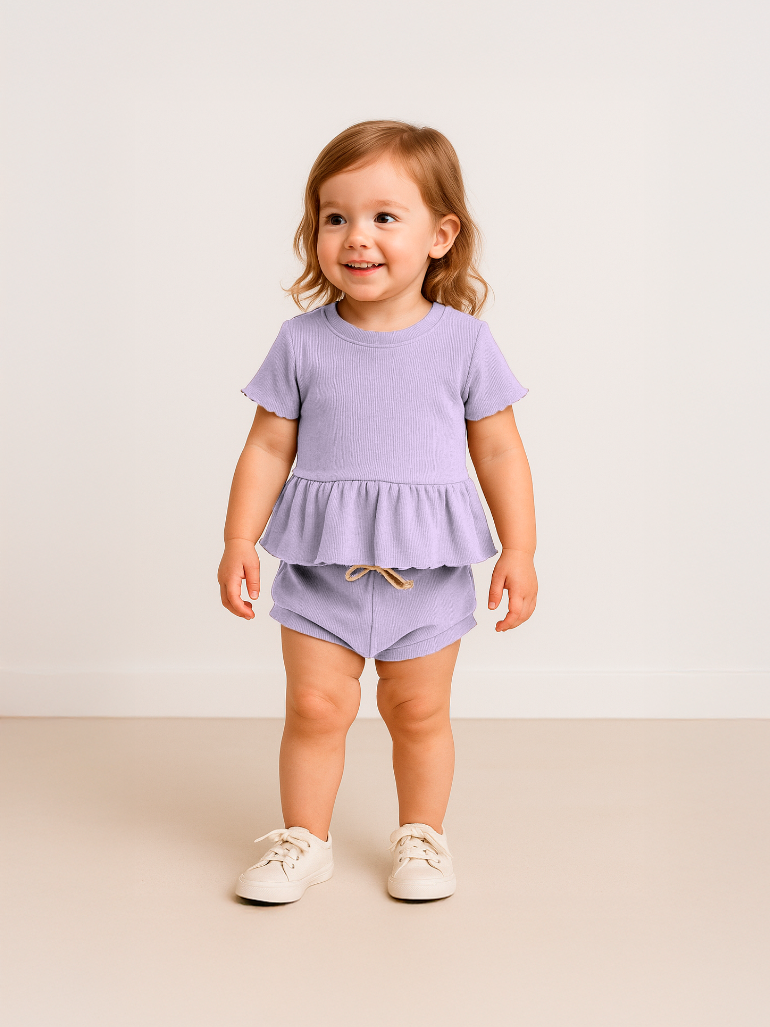 Conjunto Joaninha Lavanda