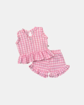 Conjunto Pétala Strawberry