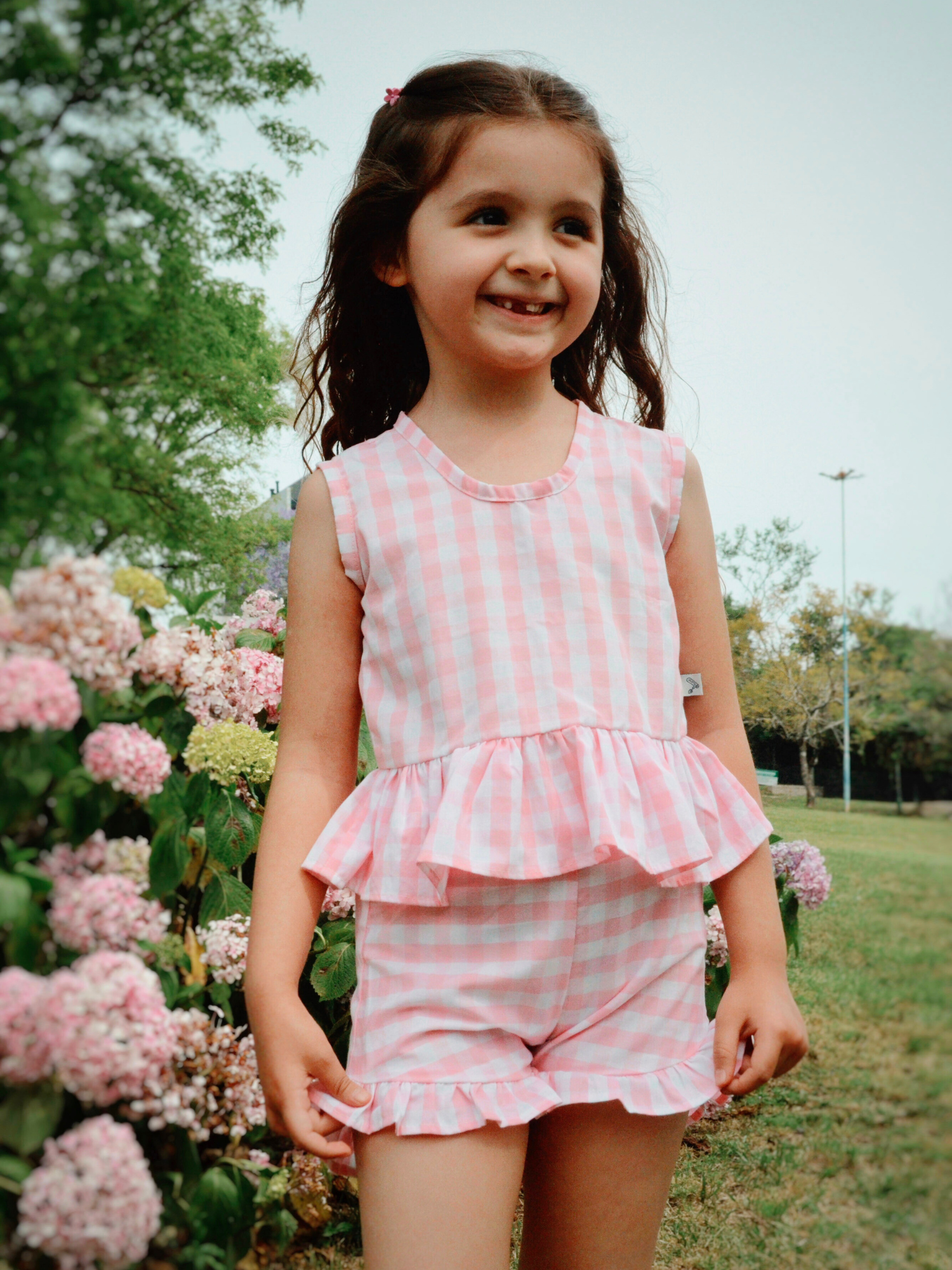 Conjunto Pétala Strawberry