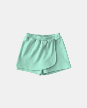 Short Saia Íris Acqua