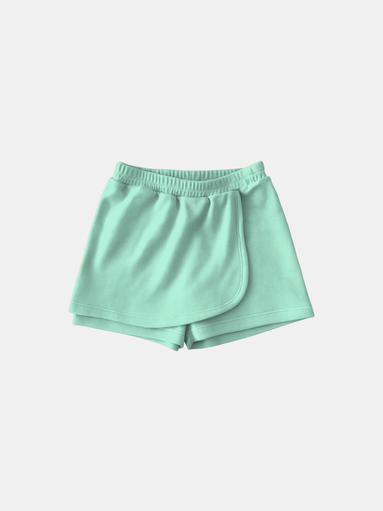 Short Saia Íris Acqua