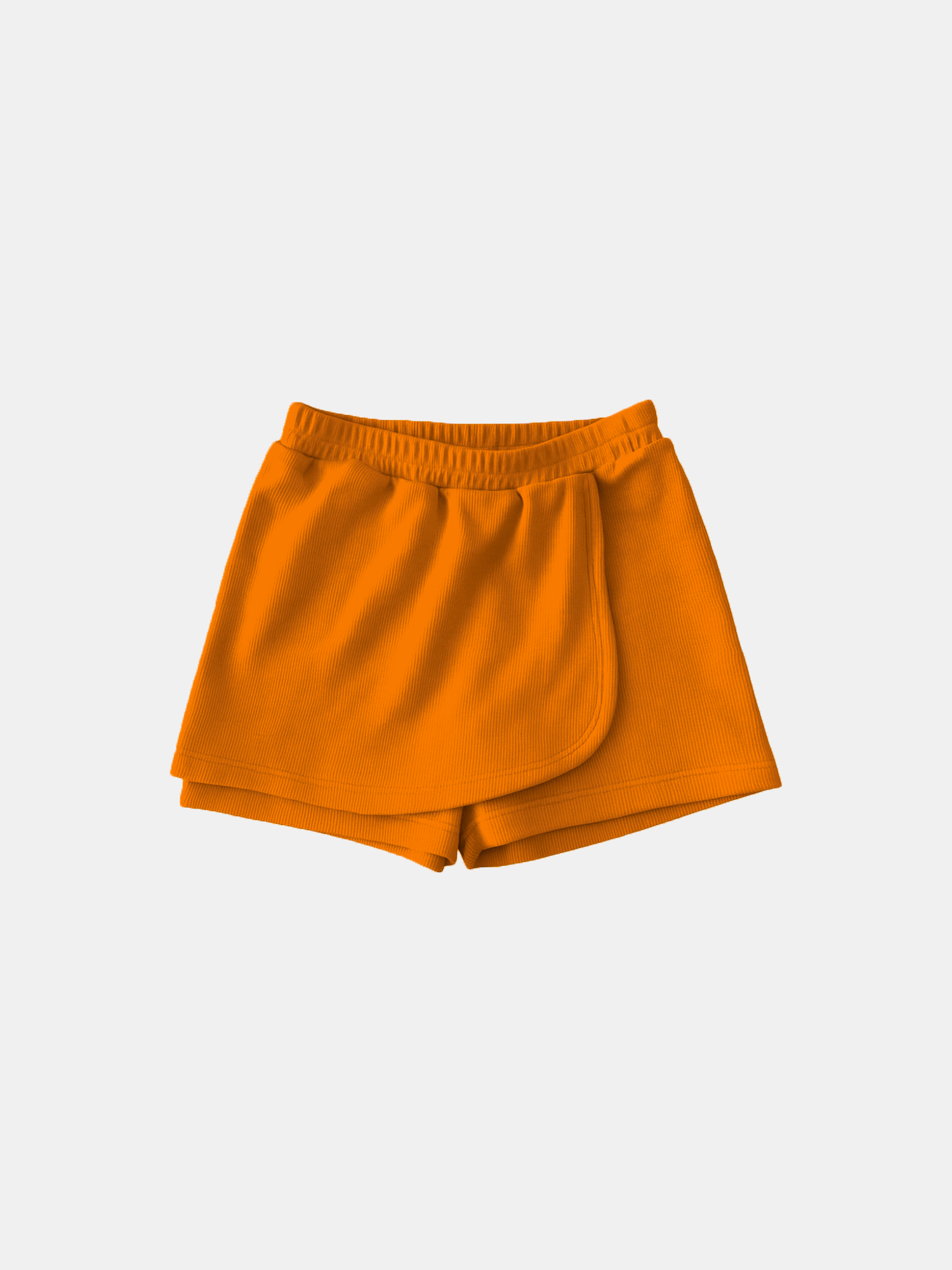 Short Saia Íris Pumpkin
