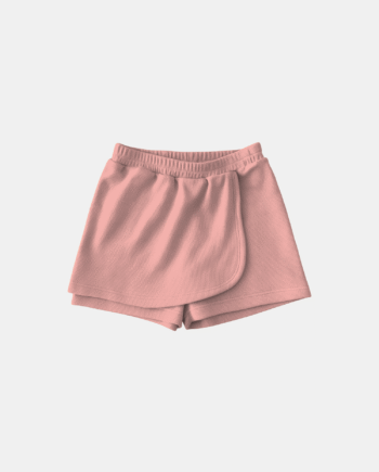 Short Saia Íris Vintage Rose