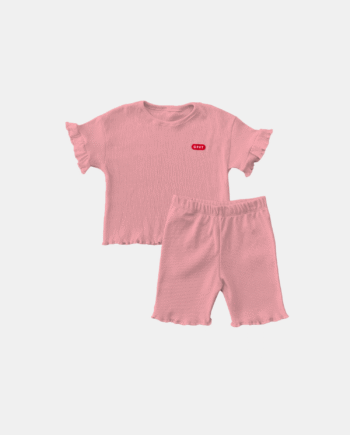 Conjunto Lírio Vintage Rose