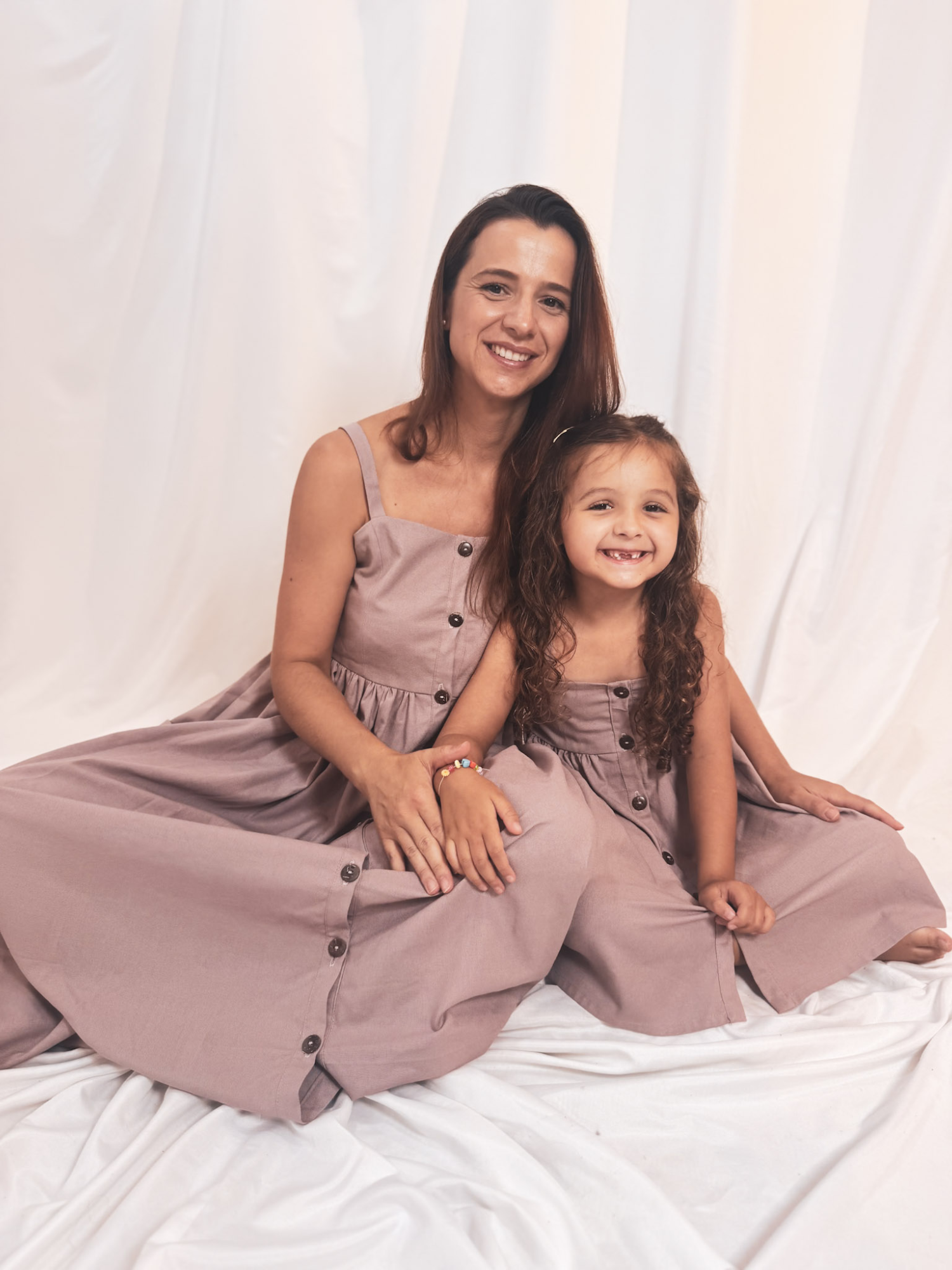 Vestido Violeta Filha