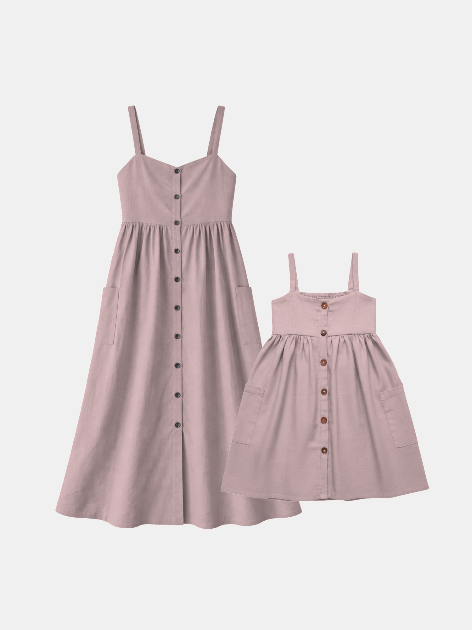 Vestido Violeta Mãe&Filha