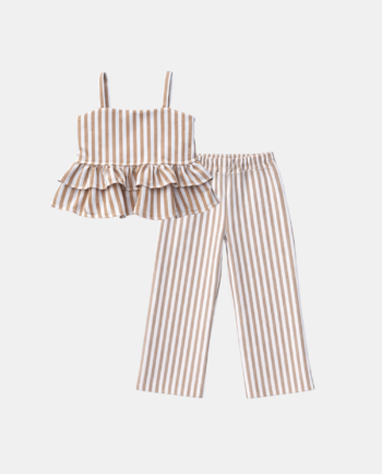 Conjunto Camélia Longue