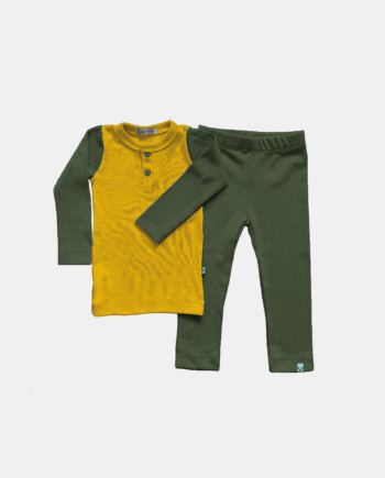 Pijama Graveto Duo Canarinho