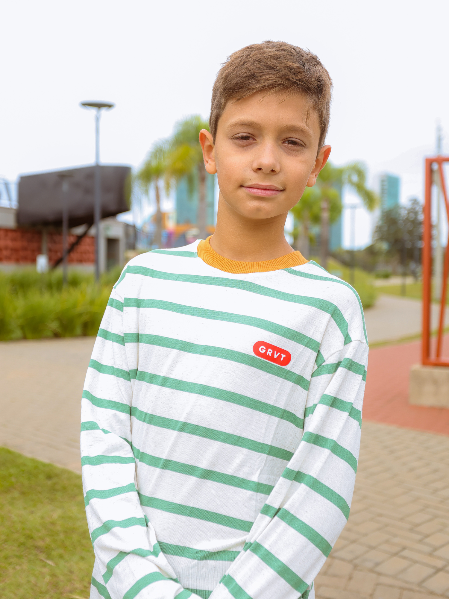 Camiseta Baunilha