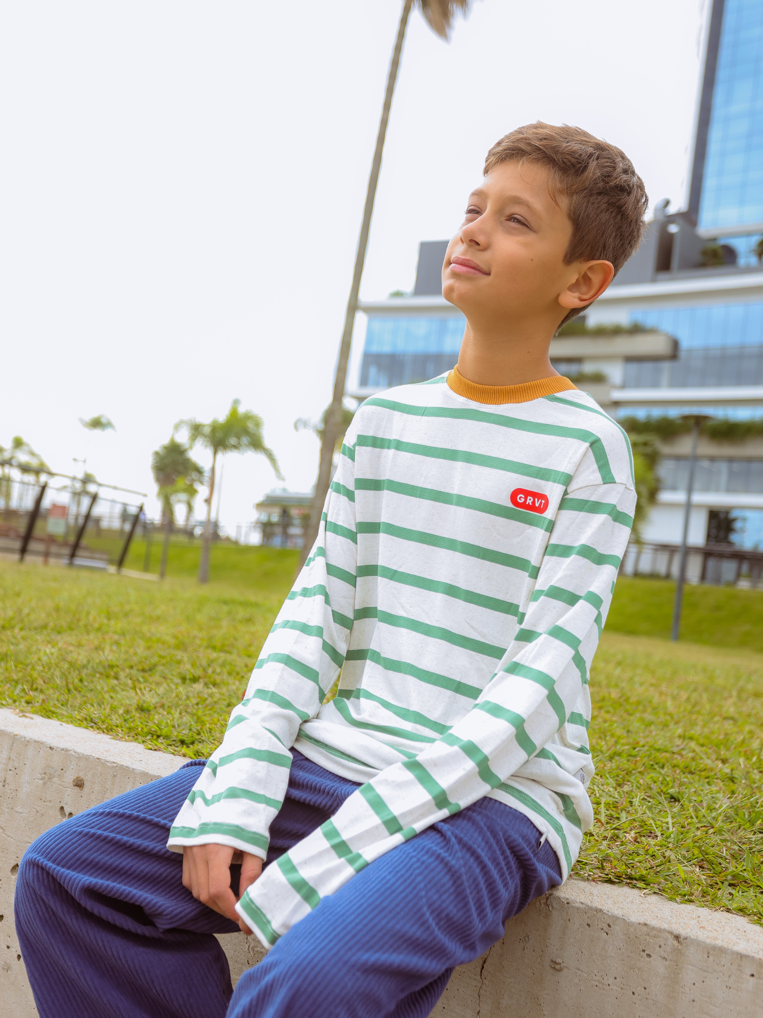 Camiseta Baunilha