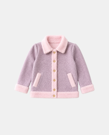 Casaco Lamb Blush