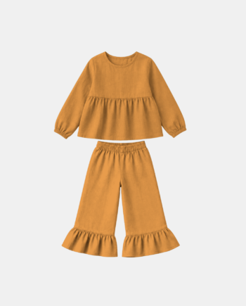 Conjunto Cereja Longue